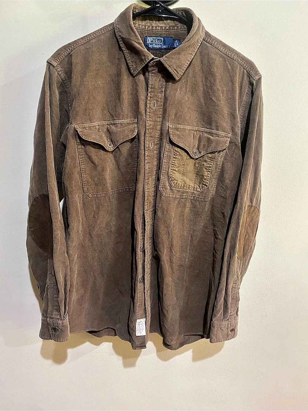 VTG Ralph Lauren corduroy polo